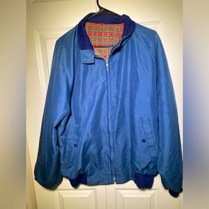 Vintage 70s Style Harrington Bomber Jacket